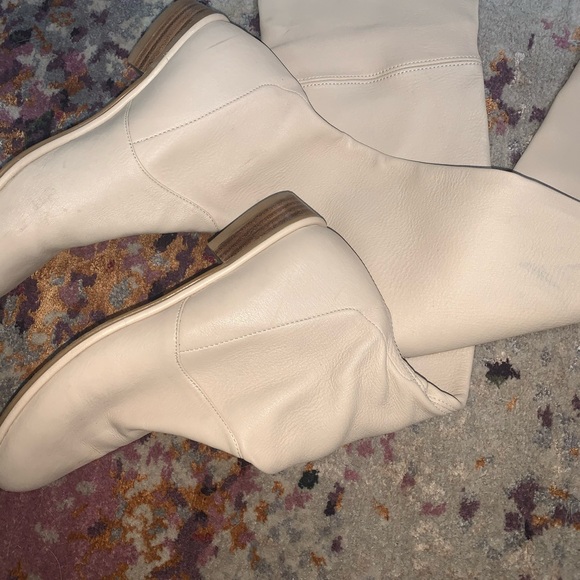 Stuart Weitzman Lowland cream leather - Picture 2 of 5